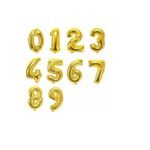 BALÃO METALIZADO 75CM DOURADO - Imagem 2