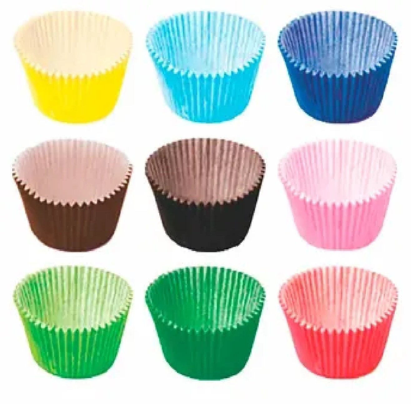 15495124194-forma-de-cupcake.jpg FORMA DE CUPCAKE C/50UN - Imagem 1