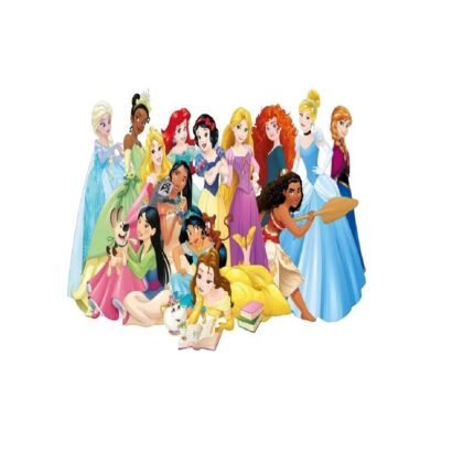 PRINCESAS DISNEY