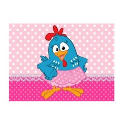 GALINHA PINTADINHA ROSA