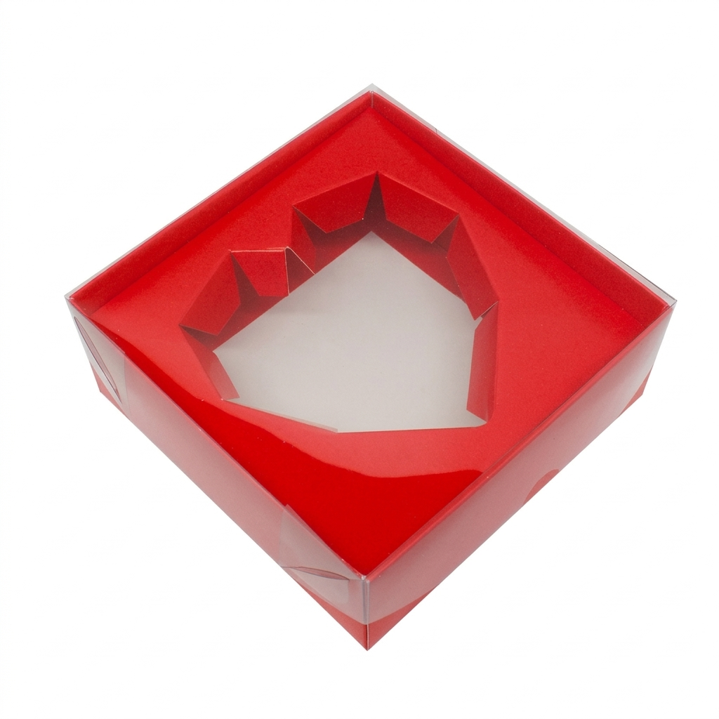 15552600919-gemini-generated-image-m6w5gam6w5gam6w5-1.png CAIXA CORACÃO LAPIDADO 200G VERMELHO. - Imagem 1