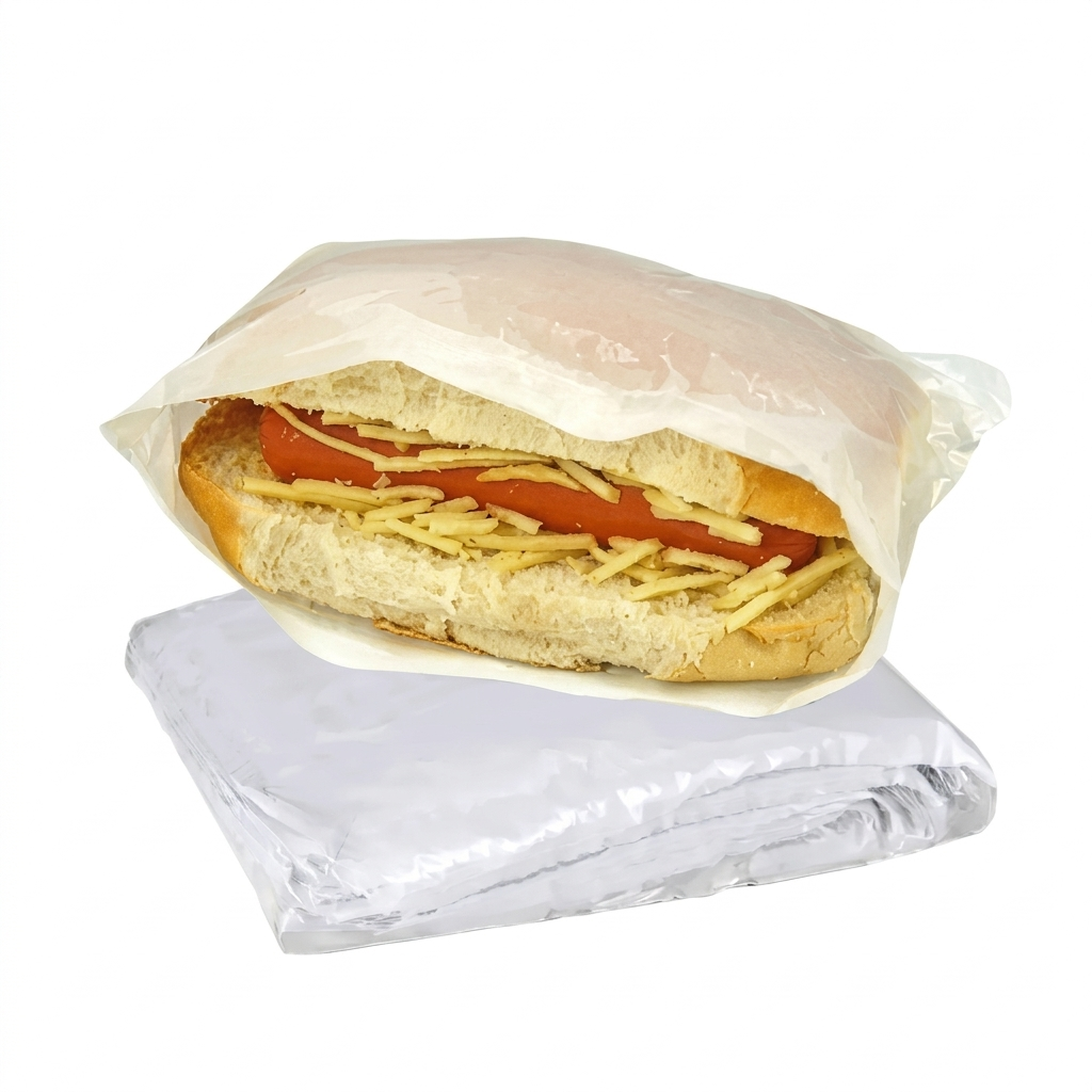 15555339629-gemini-generated-image-unc6nfunc6nfunc6.png SACO PARA MINI HOT DOG C/ 100UN - Imagem 1