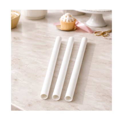 TUBO PARA BOLO BRANCO 30X19 C/03