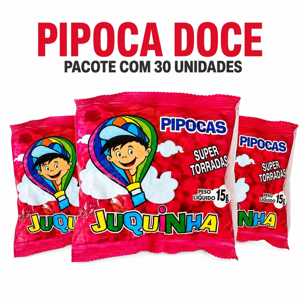 15591473460-whatsapp-image-2026-08-13-at-09-16-24.jpeg PIPOCA DOCE JUQUINHA C/ 30un - Imagem 1