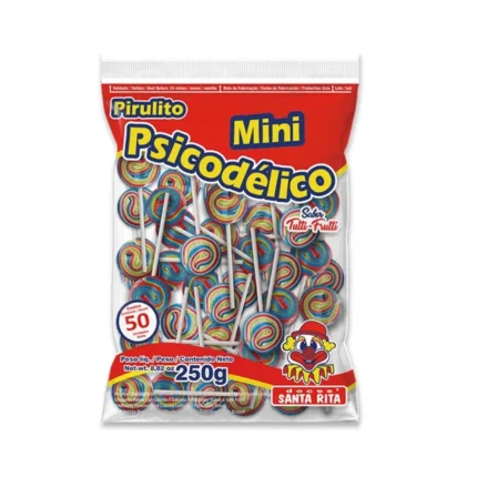 PIRULITO MINI PSICODELICO C/50 UN