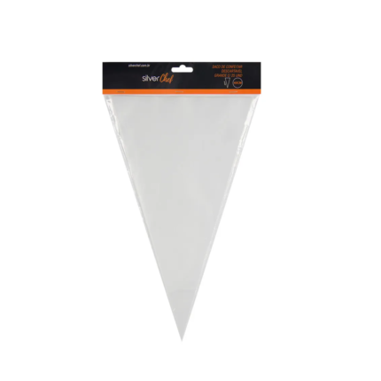 SACO DE CONFEITAR 45X 28CM UN